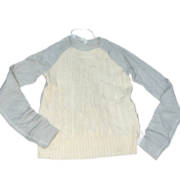 Lululemon Athletica St. Moritz Cable Knit Sweater Size 6 - Picture 1 of 6